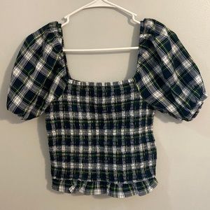 Women’s puff sleeve blouse